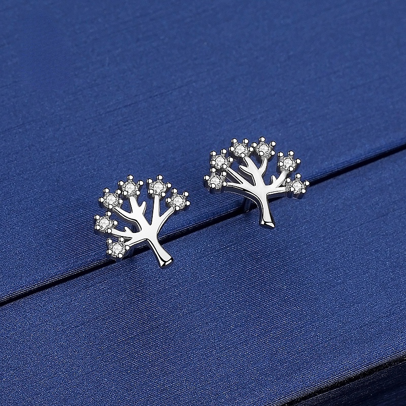 Khuyên tai bạc 925 thời trang dành cho nữ