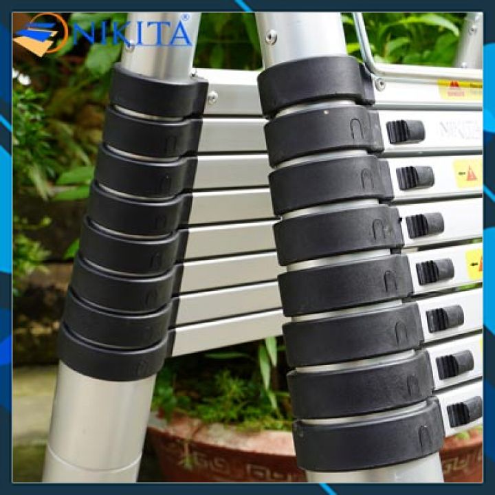 THANG NHÔM RÚT XẾP ĐÔI  NIKITA AI32,AI38,AI44,AI50,AI56,AI64,AI72,AI80