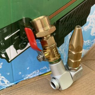 Béc Xịt Rửa Xoay 360 độ. Dùng vệ sinh máy lanh. Rửa xe