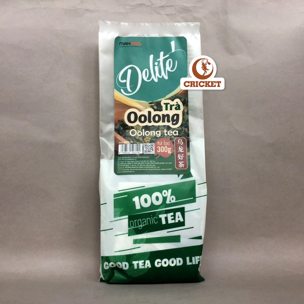 [Mua 3 Tặng 1] Trà Olong Túi Lọc CAO CẤP DELITE (300g) - Nguyên Liệu Làm Trà Sữa Ô Long, Ô Long Kem Chess Thơm Ngon | BigBuy360 - bigbuy360.vn