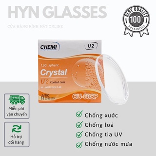 Tròng kính cận Hyn Glasses [Chemi chính hãng]