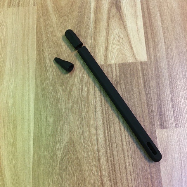 Ốp silicon bảo vệ apple pencil 2 nắp