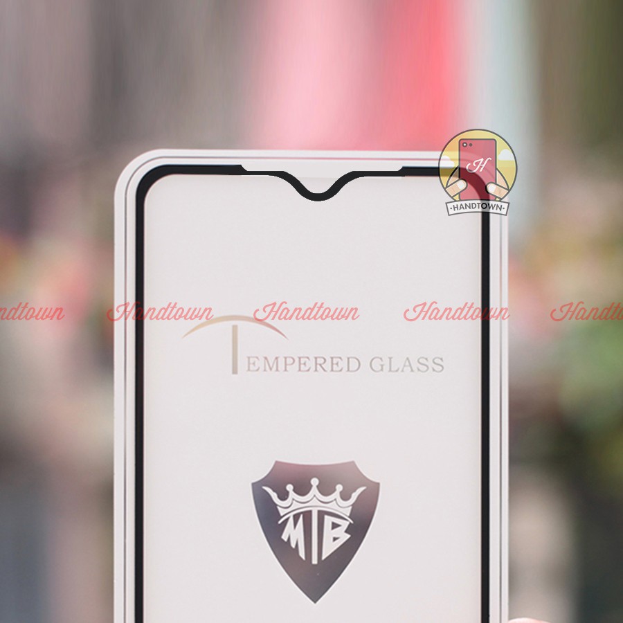 Kính Cường Lực 9H Mietubl Realme C20 C 20 Full Màn Đen Full Keo Thế Hệ Mới Chống Va Đập Trầy Xước Độ Trong Suốt Cao