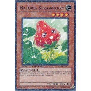 Thẻ bài Yugioh - TCG - Naturia Strawberry / DT04-EN031 '