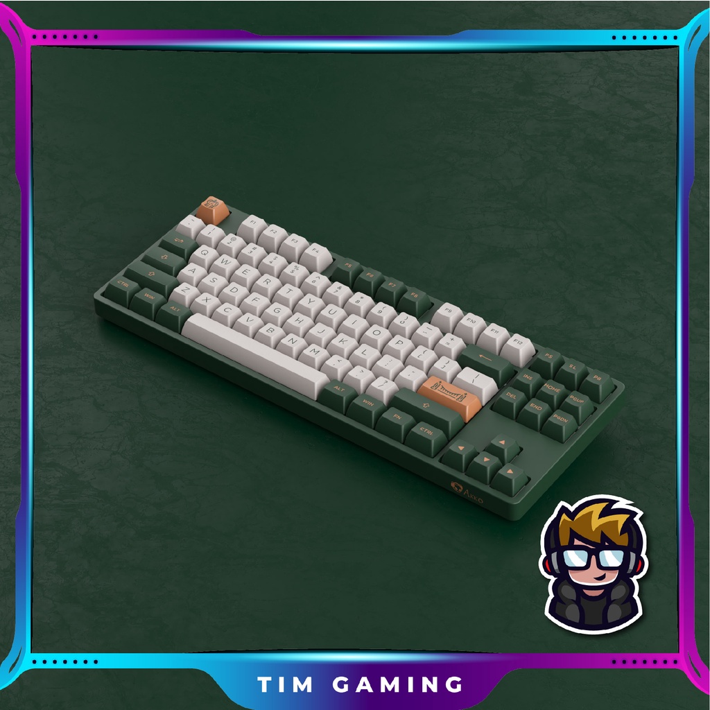 Bàn phím cơ 5087B Multi-modes World Tour London