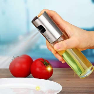 Bình xịt dầu ăn 100ml thủy tinh cao cấp 💝 Free Ship 💝 Chai xịt dầu ăn dung tích 100ml tiện lợi cho gia đình