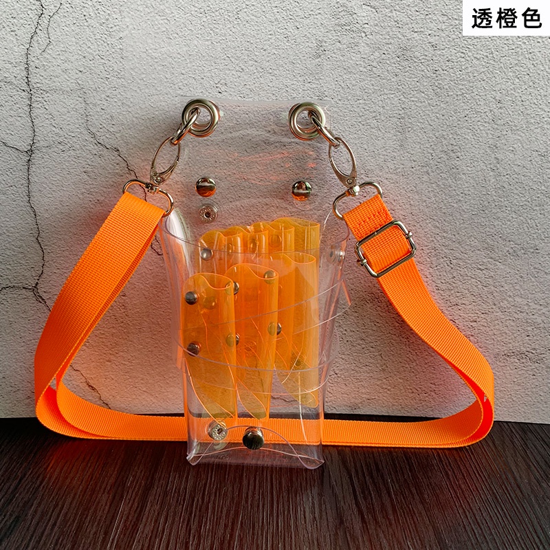Túi Jelly Đeo Chéo Đựng Dụng Cụ Cắt Tóc Nhiều Màu Lựa Chọn
