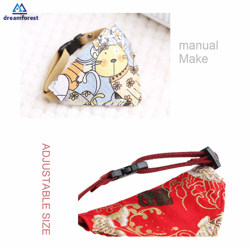 Khăn Choàng Cổ Kiểu Dáng Dễ Thương Dành Cho Thú Cưng