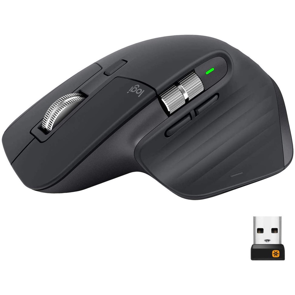 Chuột Máy Tính Logitech MX Master 3  Wireless màu đen