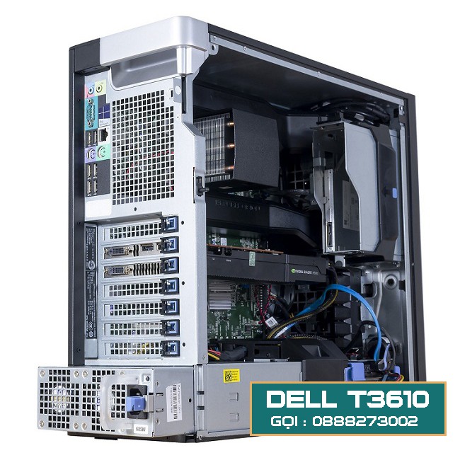 Máy tính trạm Dell Workstation T3610 Cấu hình cao