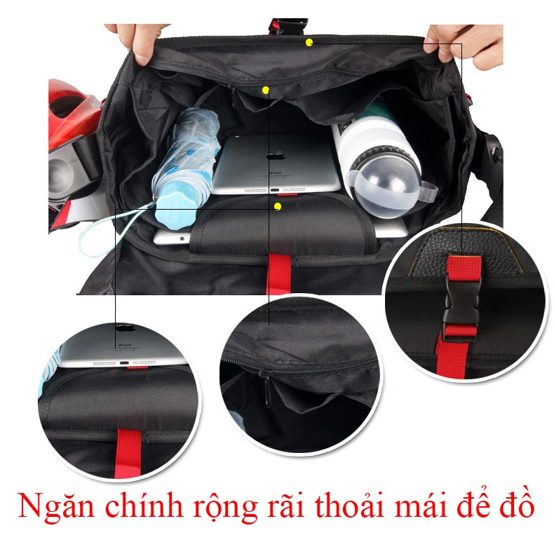 Túi đeo chéo thời trang cao cấp Werocker