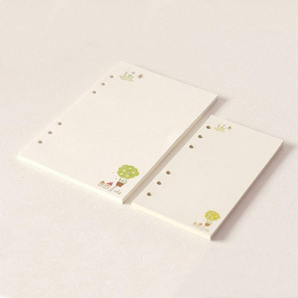 Bộ 45 Tờ Giấy Rời Agenda Lập Kế Hoạch Hàng Ngày Cho Học Sinh A5 A6