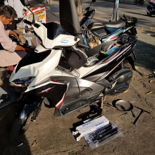Phuộc nhún giảm xóc sau AirBlade 125 ( 2013 - 2019 ) hiệu KaiFa ( 1 cặp ) 33cm