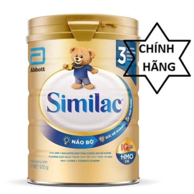 Sữa bột Similac 3/900g