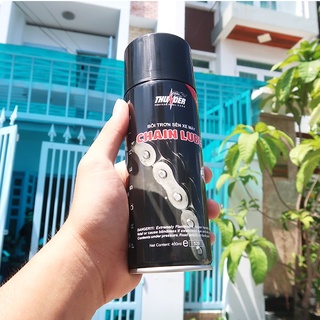 Xịt dưỡng sên Thunder Chain Lube 400ml