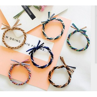 DEAL 1K Dây cột tóc, chun cột tóc, buộc tóc dễ thương cho bé
