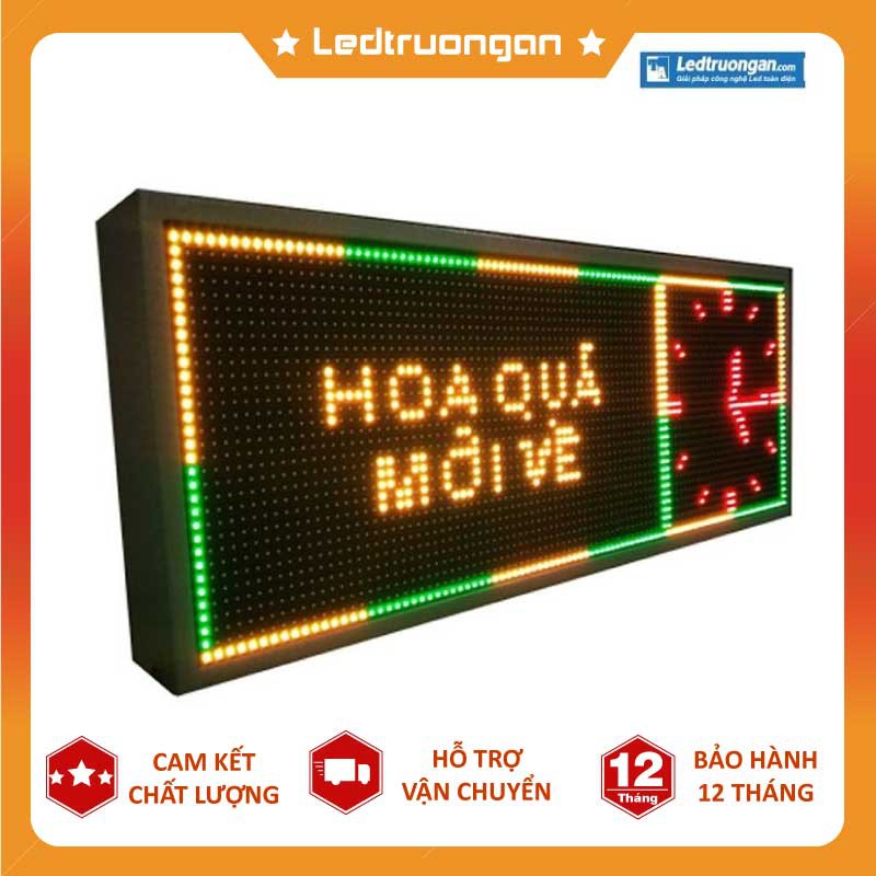 Combo biển quảng cáo led ma trận P10 3 màu chống nước  từ 3 đến 18 tấm