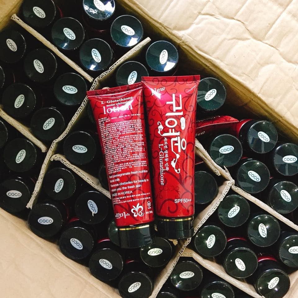 Makeup dưỡng trắng body đỏ Korea | BigBuy360 - bigbuy360.vn