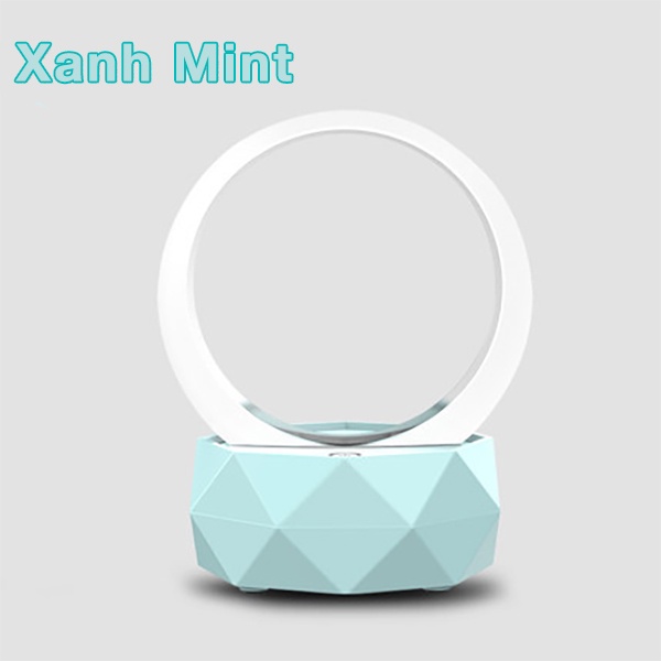 Loa Bluetooth 5.0 kiêm đèn ngủ ánh sáng dịu nhẹ - Âm thanh trong trẻo