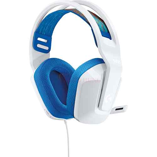 Tai nghe chụp tai có dây Gaming Logitech G335 - Hàng chính hãng - Thiết kế Gaming, trọng lượng nhẹ nhàng