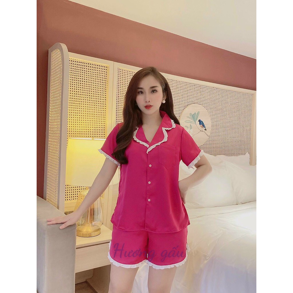 Bộ Lụa Đùi Cao Cấp B1