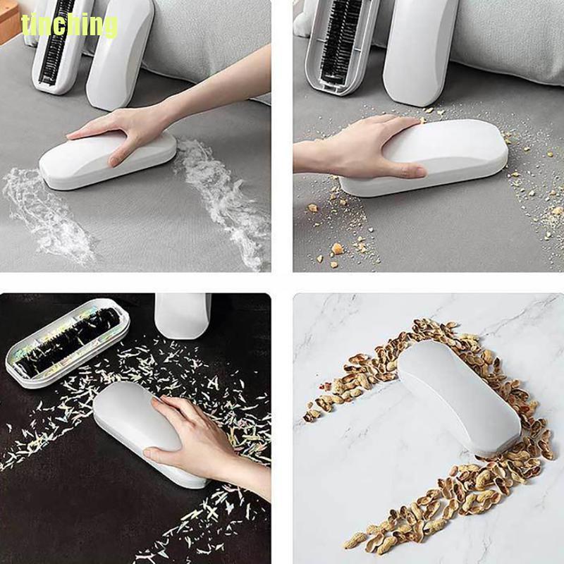 Bàn Chải Phủi Bụi Cầm Tay Bằng Nhựa Cho Sàn Nhà