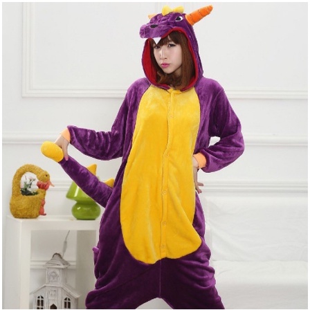 (Có sẵn) Bộ đồ hoá trang, cosplay, bộ đồ thú hở mặt, bộ đồ ngủ hình con vật cho người lớn | BigBuy360 - bigbuy360.vn