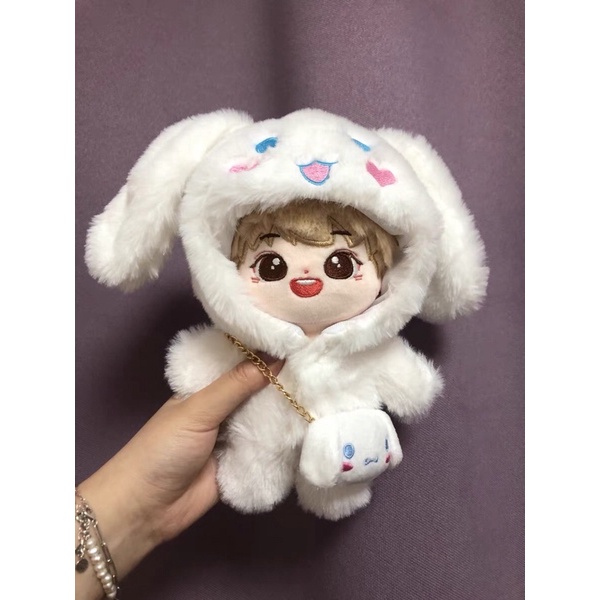 Áo thú lông cho doll