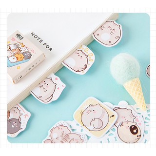 Sticker mèo ú