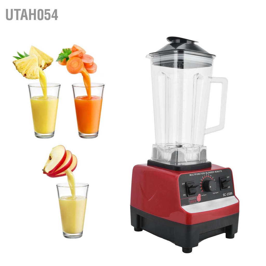[Hàng Sẵn] Máy xay sinh tố công nghiệp máy ép trái cây 220V chính hãng công nghệ Đức tiêu chuẩn Châu Âu【Utah054】