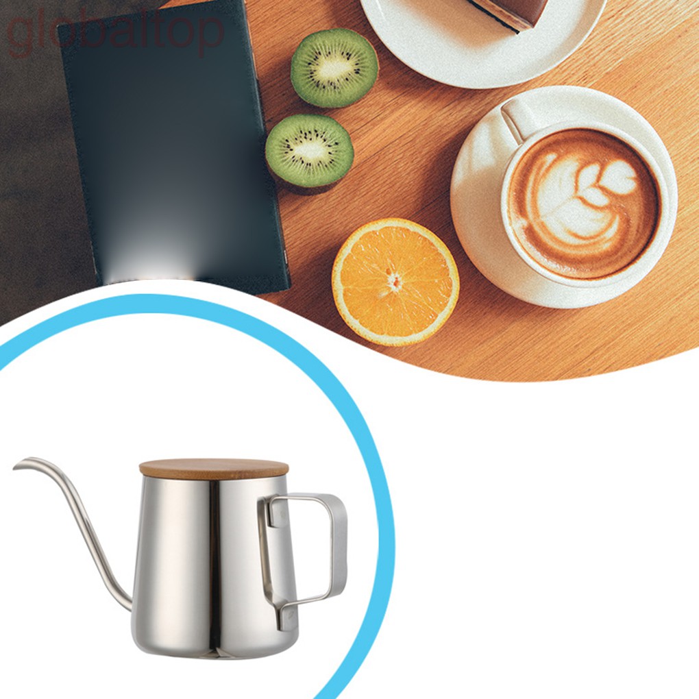 Bình Pha Trà / Cà Phê Bằng Thép Không Gỉ 350ml
