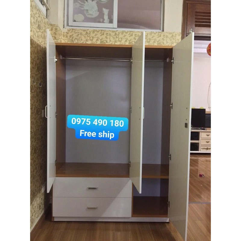 [ RẺ NHẤT HÀ NỘI] Tủ Nhựa 3 Cánh Nhựa Đài Loan Cao Cấp Mẫu Tuỳ Chọn | BigBuy360 - bigbuy360.vn
