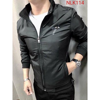 Áo khoác dù ngoại 2 lớp đơn giản, cá tính