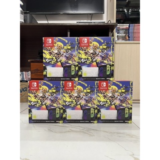 Máy Chơi Game Nintendo Switch OLED model - Splatoon 3 Edition
