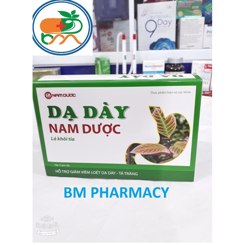 DẠ DÀY NAM DƯỢC , giảm trào ngược dạ dày thực quản; giúp giảm đầy bụng, ợ hơi, ợ chua, đau thượng vị