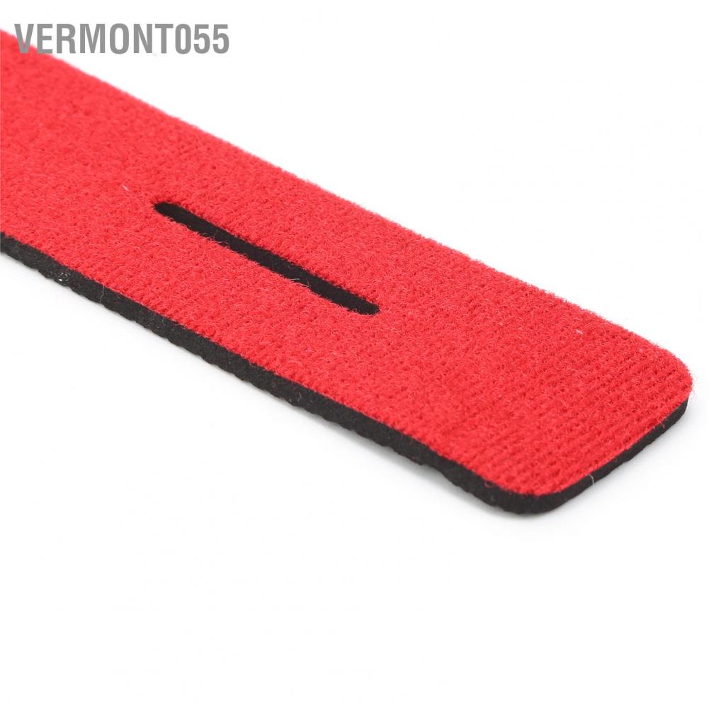 Vermont055 10pcs Outdoor Fishing Rod Carry Strap Neoprene Sling Elastic Adjustable Tackle Holder