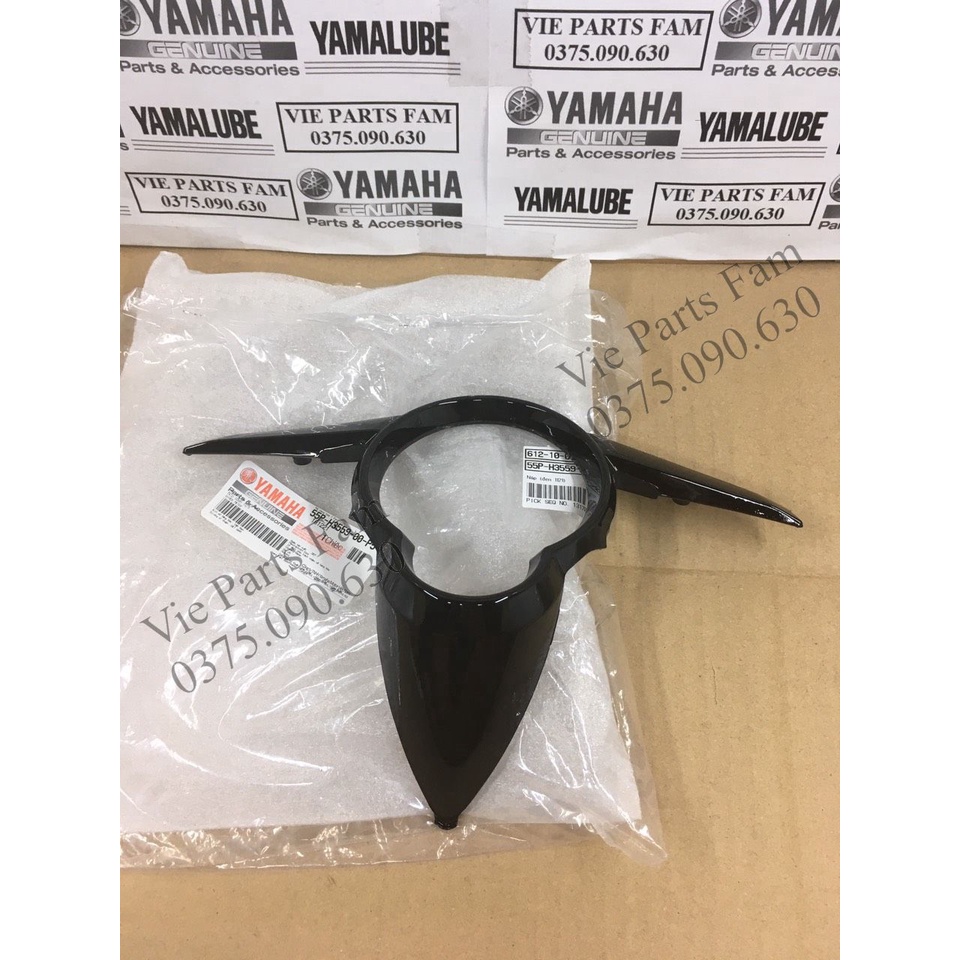 Ốp viền đồng hồ Exciter 135 2011-2014 nhiều màu, hàng chính hãng Yamaha mới 100%