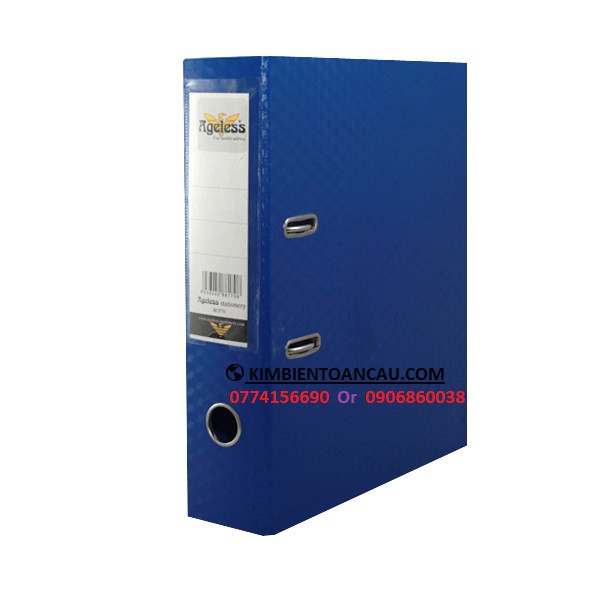 Bìa còng Ageless A4 - 5cm/ 7cm (2 mặt xi gân)