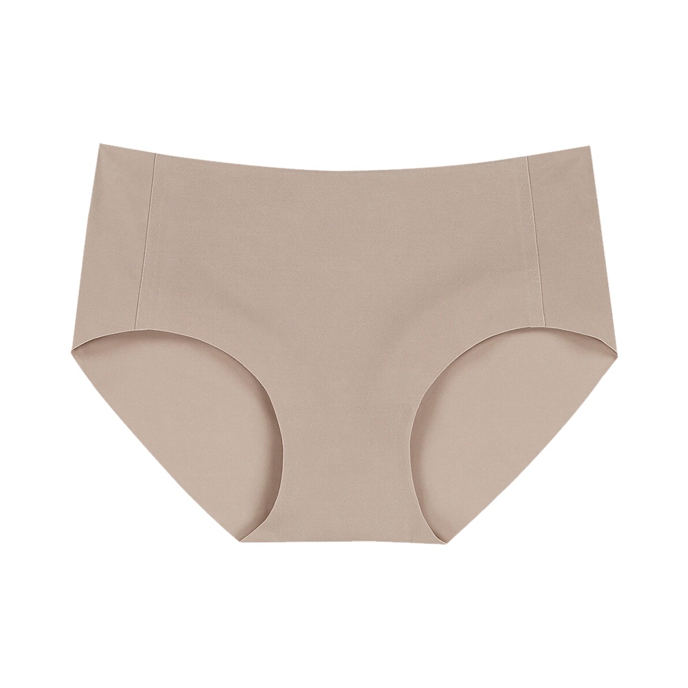 Hộp 5 quần lót nữ thun lạnh cạp ép đúc su không viền mềm mại, đồ lót nữ kháng khuẩn co dãn 4 chiều thoáng mát Angola