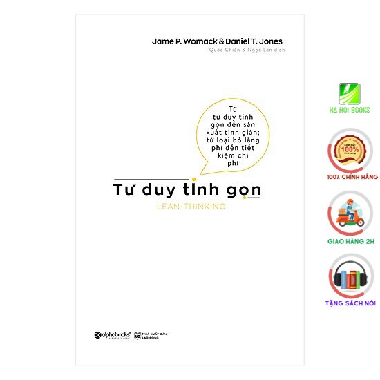 Sách - Tư duy tinh gọn - AlphaBooks