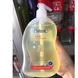 Tắm gội Pureen 750ml
