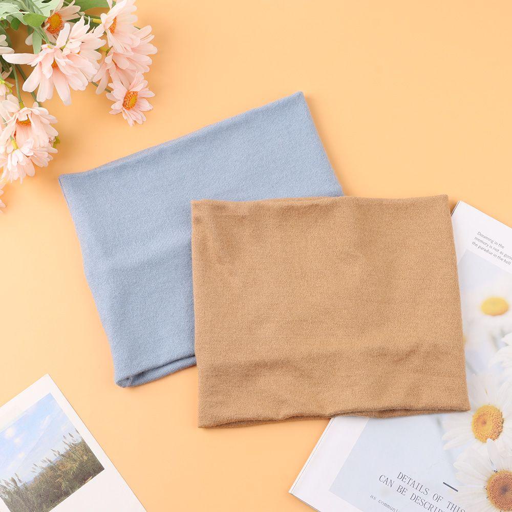 YVE Khăn Choàng Cổ Mỏng Thời Trang Hàn Quốc Cho Nam Nữ