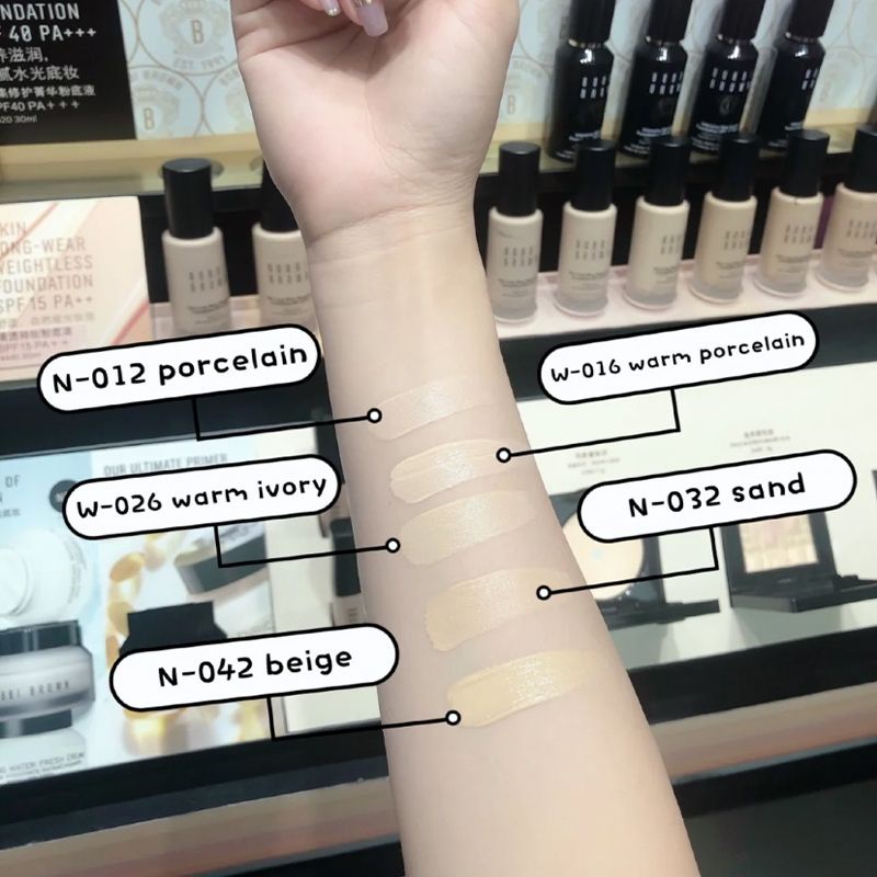 Kem nền B0BB| BR0WN Skin Nourishing Glow Foundation