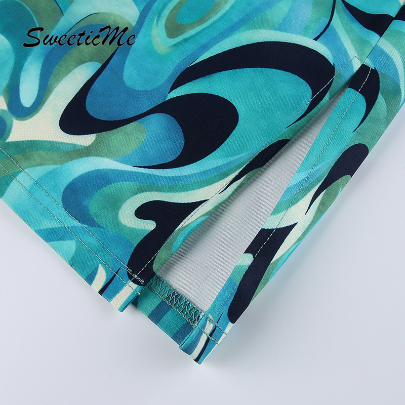 Chân Váy Bút Chì In Họa Tiết Xoắn Ốc Thời Trang 2021 Dành Cho Nữ | BigBuy360 - bigbuy360.vn