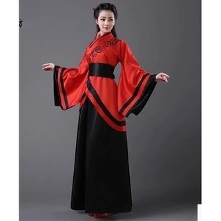 Cosplay áo lụa cổ trang Trung Quốc