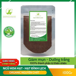 100GR Ngũ hoa hạt nguyên chất Ogatic_vn ( hạt ngũ hoa, hạt đình lịch ) - Handmade