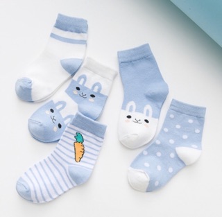 Set tất 5 đôi cho bé trai/bé gái