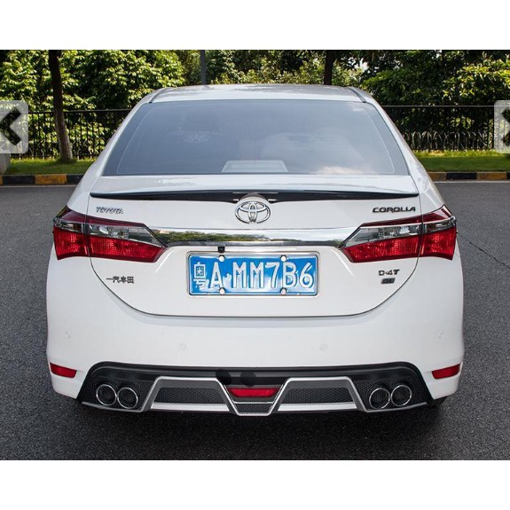 Cản sau Toyota Altis 2014-2018