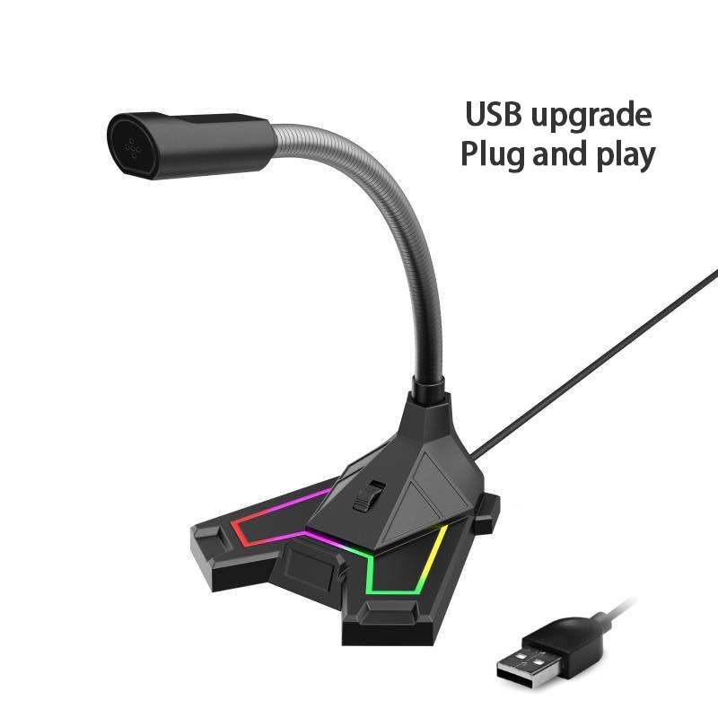Micro Để Bàn M4 Rgb Usb Kèm Phụ Kiện | BigBuy360 - bigbuy360.vn