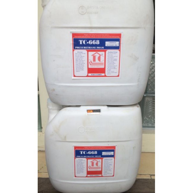 FOAM PU HÀN QUỐC , Keo bọt nở AB . siêu nở ,siêu bám dính, siêu cứng
